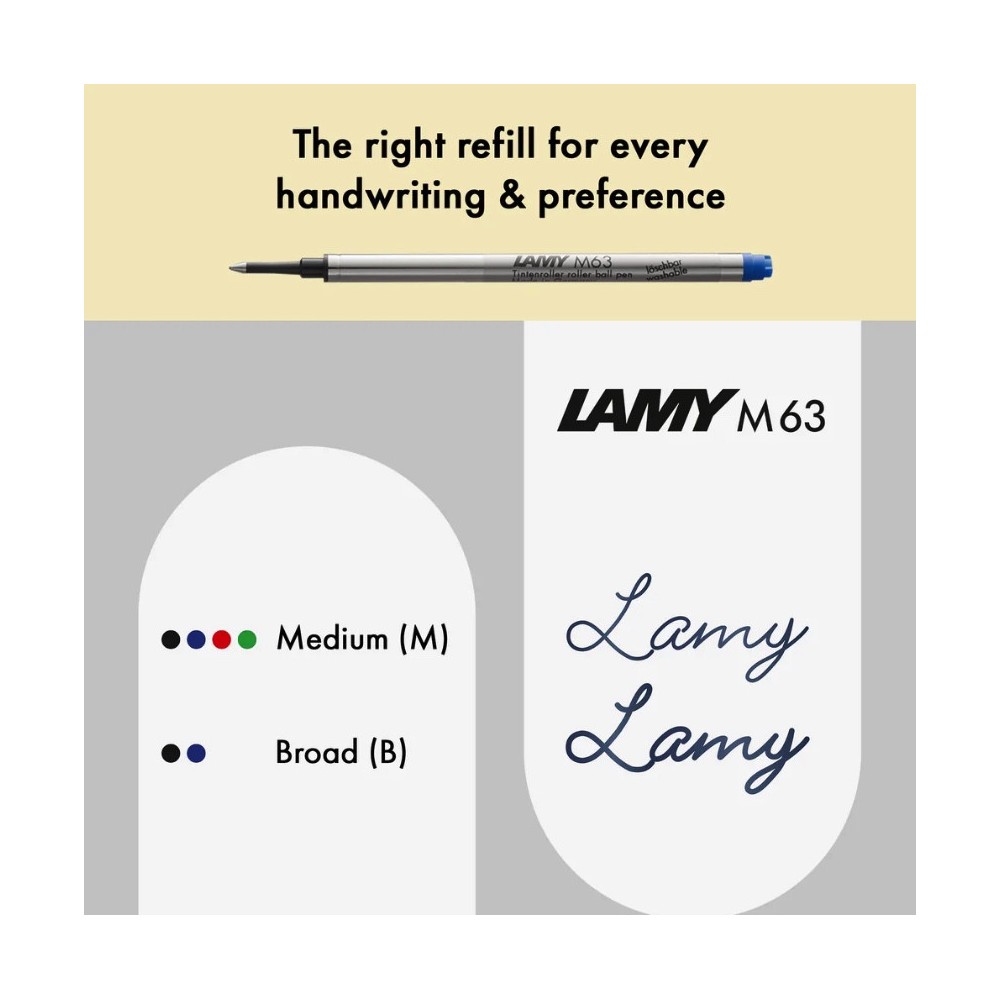 Pióro kulkowe Studio 367 - Lamy - Black M