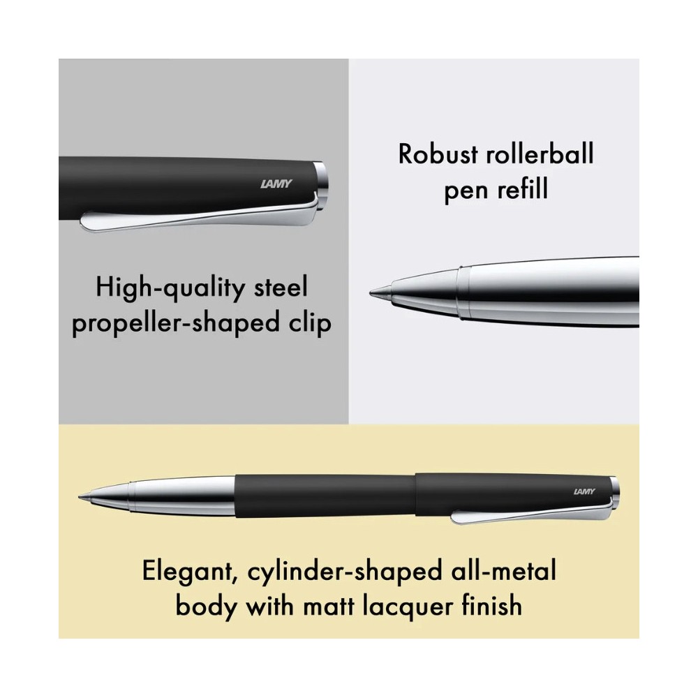Studio 367 rollerball Pen - Lamy - Black M