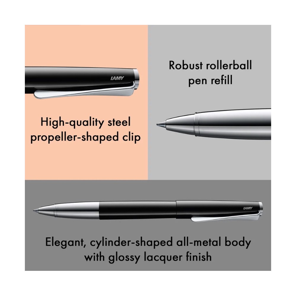 Pióro kulkowe Studio 367 - Lamy - Pianoblack M