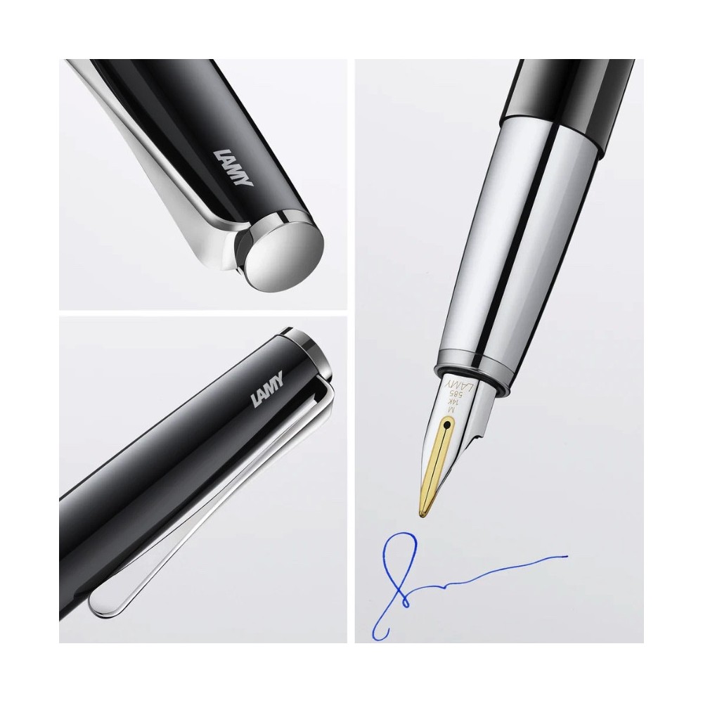 Pióro wieczne Studio 068 - Lamy - Pianoblack F