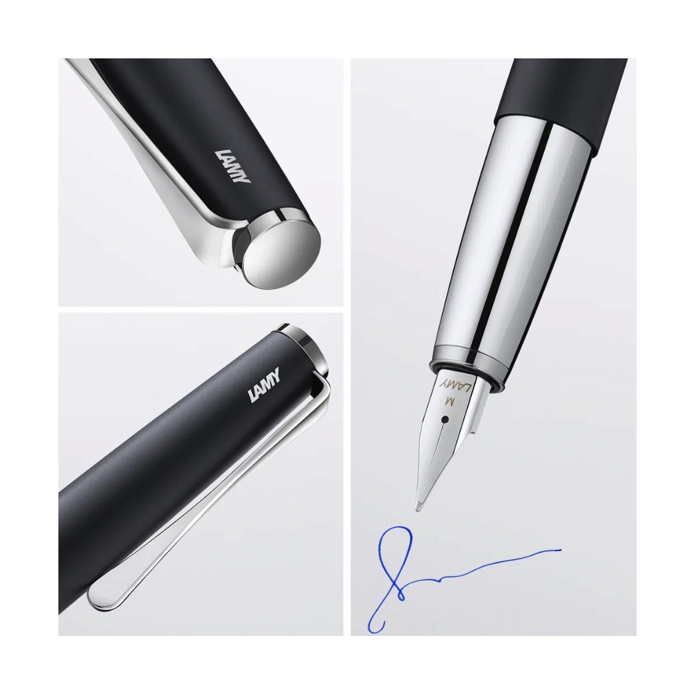 Pióro wieczne Studio 067 - Lamy - Black F