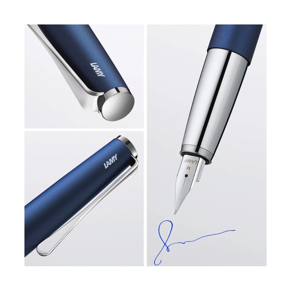 Studio 067 fountain pen - Lamy - Imperialblue F