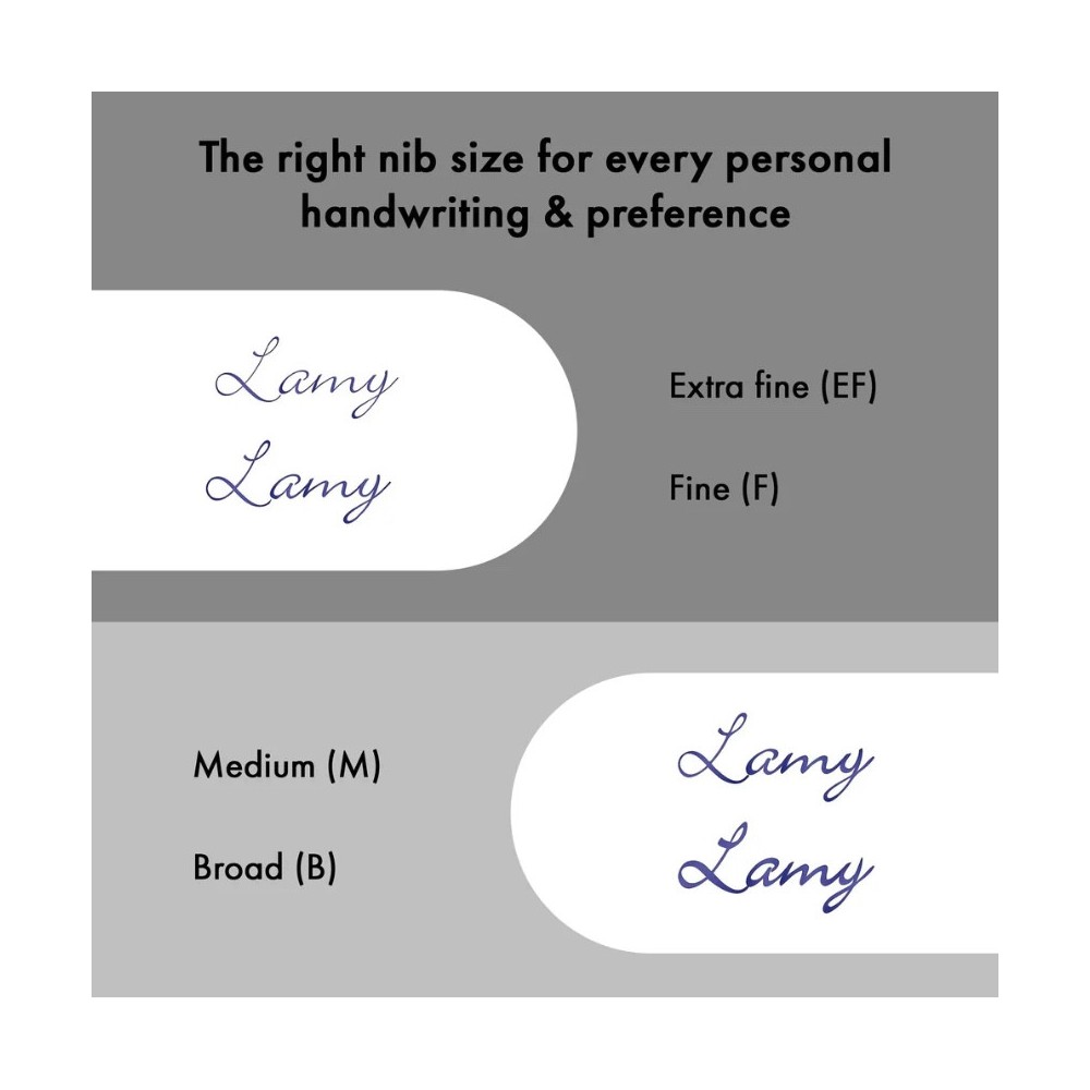 Studio 067 fountain pen - Lamy - Imperialblue F
