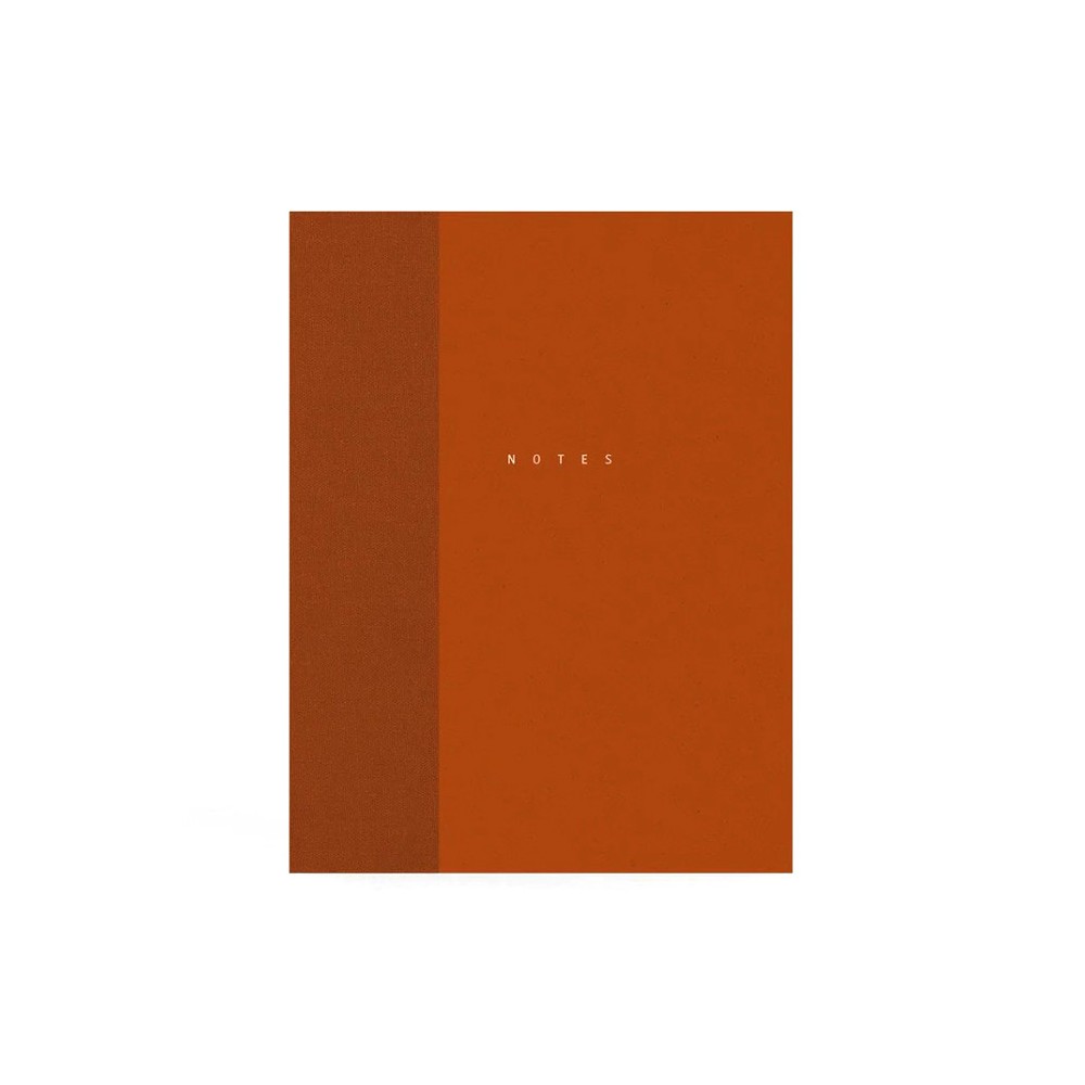 Classic dotted notebook - Papierniczeni - Pumpkin 80 sheets