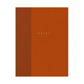 Classic dotted notebook - Papierniczeni - Pumpkin 80 sheets