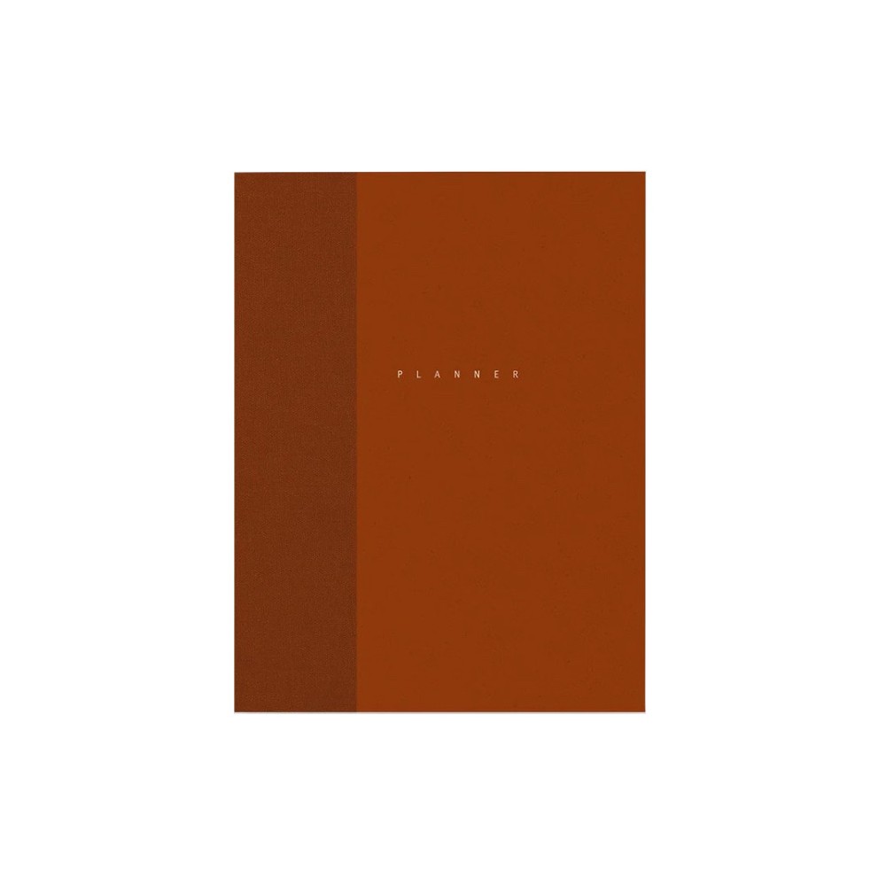 Classic undated planner - Papierniczeni - Pumpkin