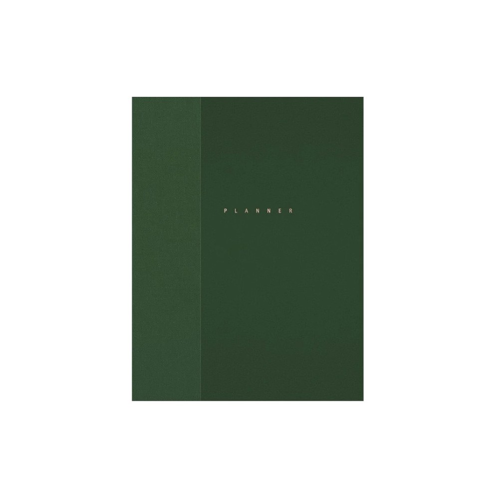 Classic undated planner - Papierniczeni - Moss
