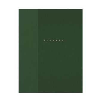 Classic undated planner - Papierniczeni - Moss