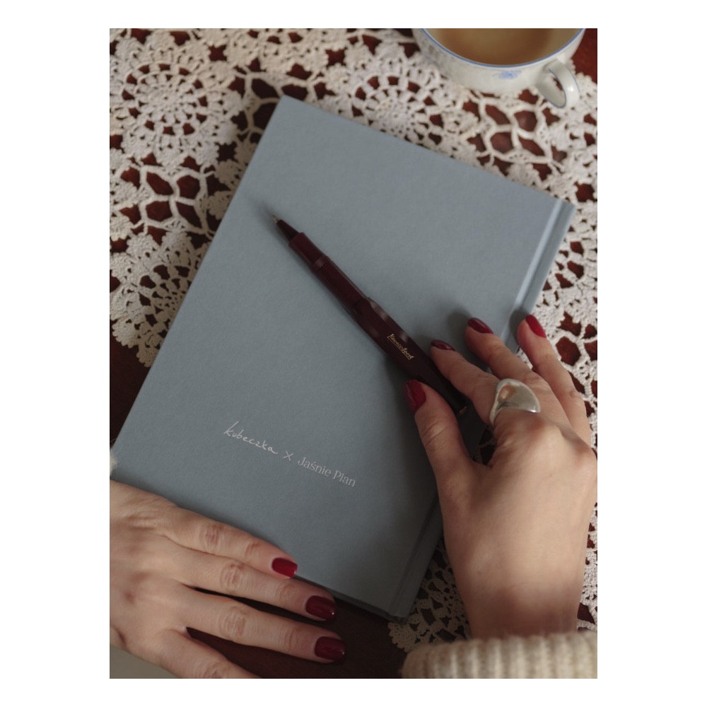 Creative Notebook Jaśnie Plan x Kubeczka A5 - blue
