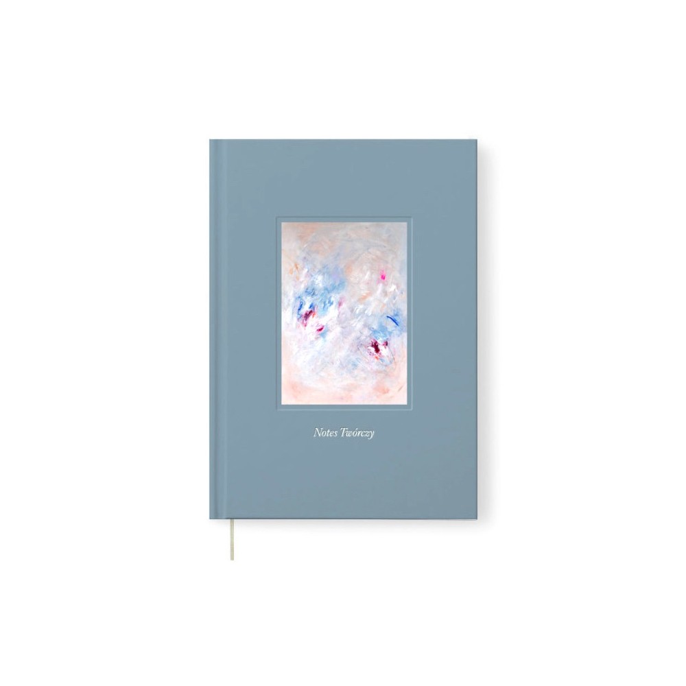 Creative Notebook Jaśnie Plan x Kubeczka A5 - blue