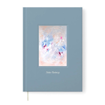 Creative Notebook Jaśnie Plan x Kubeczka A5 - blue