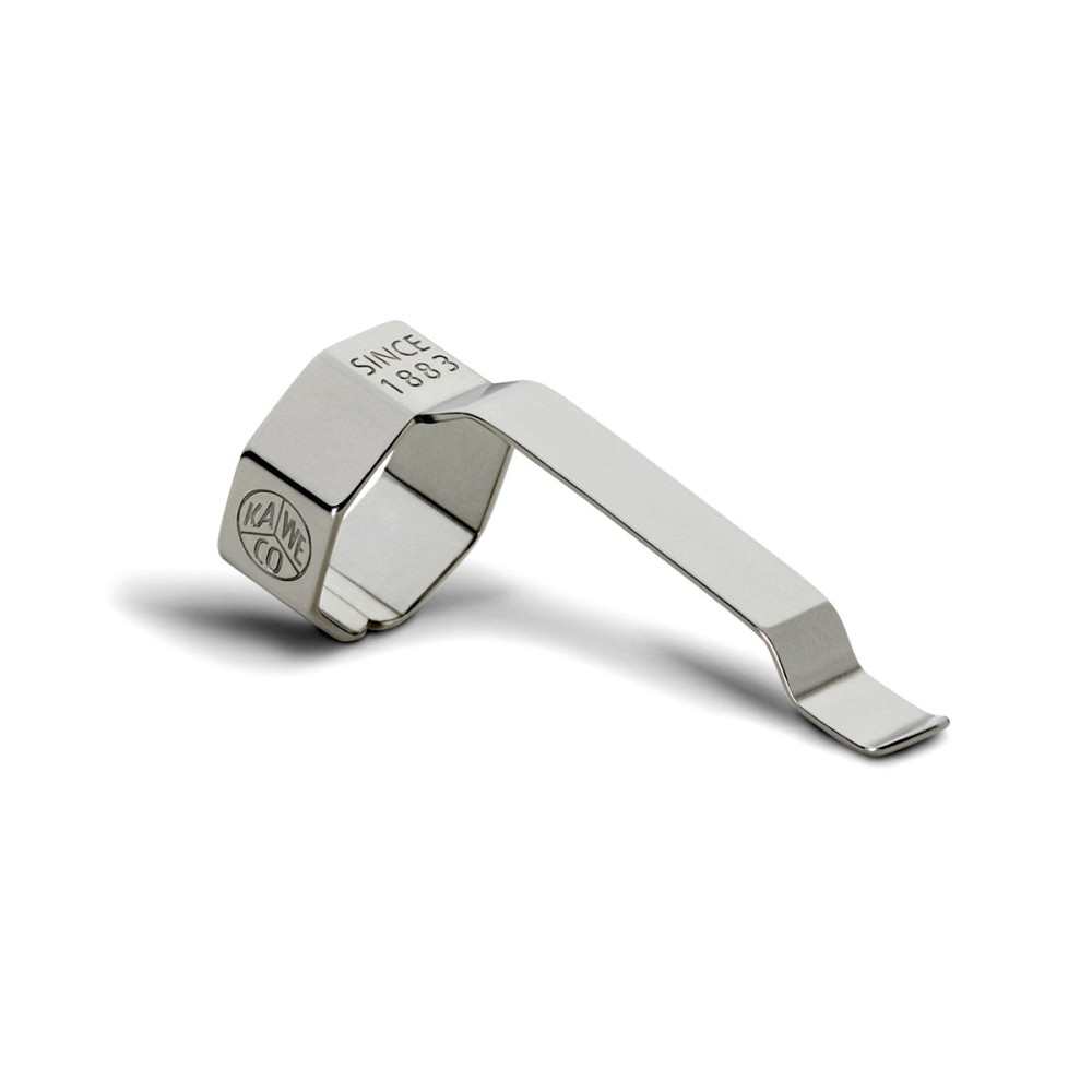 Octagonal clip for Perkeo series - Kaweco - silver