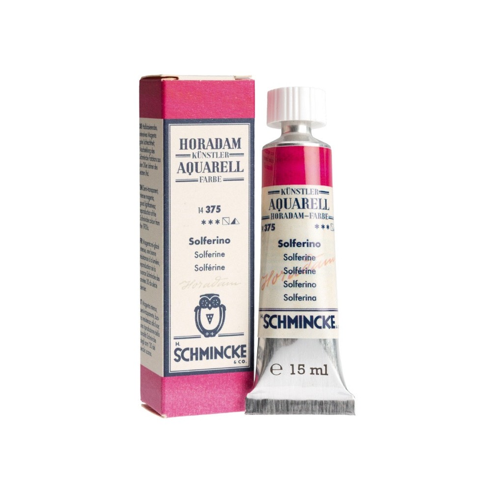 Farba akwarelowa Horadam Aquarell - Schmincke - 675 Solferino 15 ml