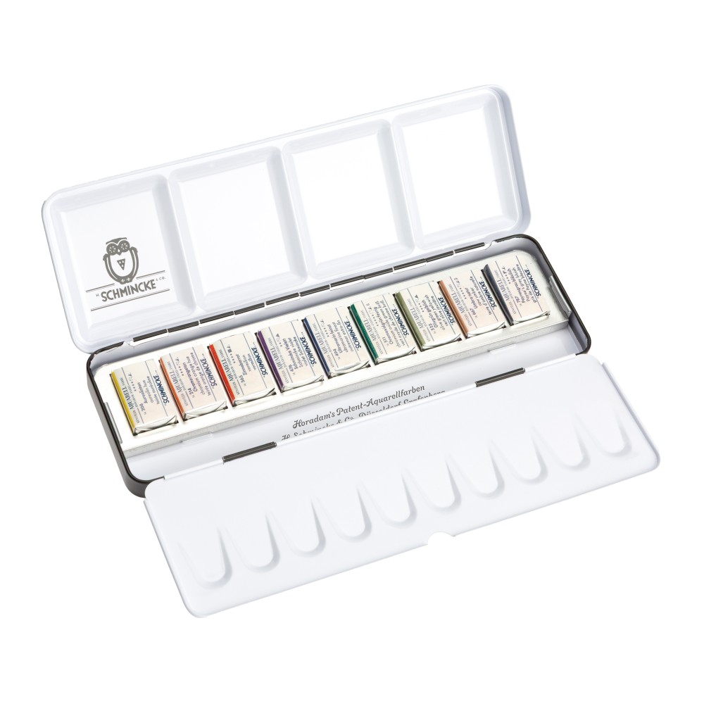 Zestaw akwareli Horadam Aquarell w kostkach - Schmincke - 9 szt.