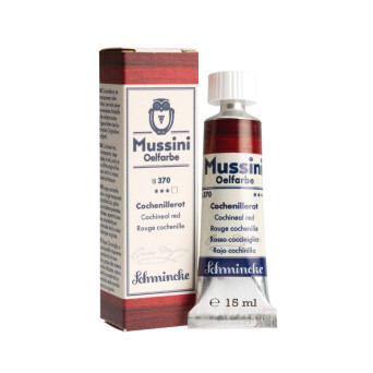 Mussini resin-oil paints - Schmincke - 790 Cochineal Red 15 ml