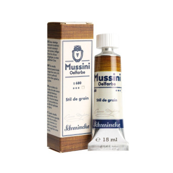 Farba olejna Mussini - Schmincke - 680 Stil de Grain 15 ml