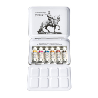 Zestaw akwareli Horadam Aquarell Retro II - Schmincke - 6 x 5 ml