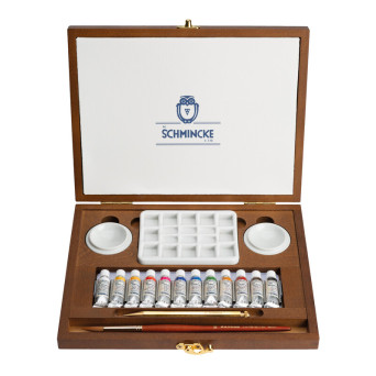 Zestaw akwareli Horadam Aquarell Retro II - Schmincke - 12 x 5 ml