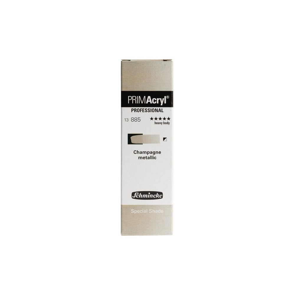 Farba akrylowa PRIMAcryl - Schmincke - 885 Champagne Metallic 35 ml