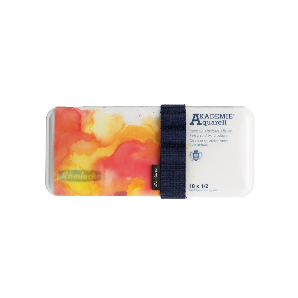 Zestaw akwareli Akademie Aquarell - Schmincke - 18 szt.