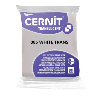 Polymer modelling clay Translucent - Cernit - 005 Clear 56 g