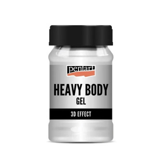 Heavy Body Gel - Pentart - opalescent, matt, 100 ml