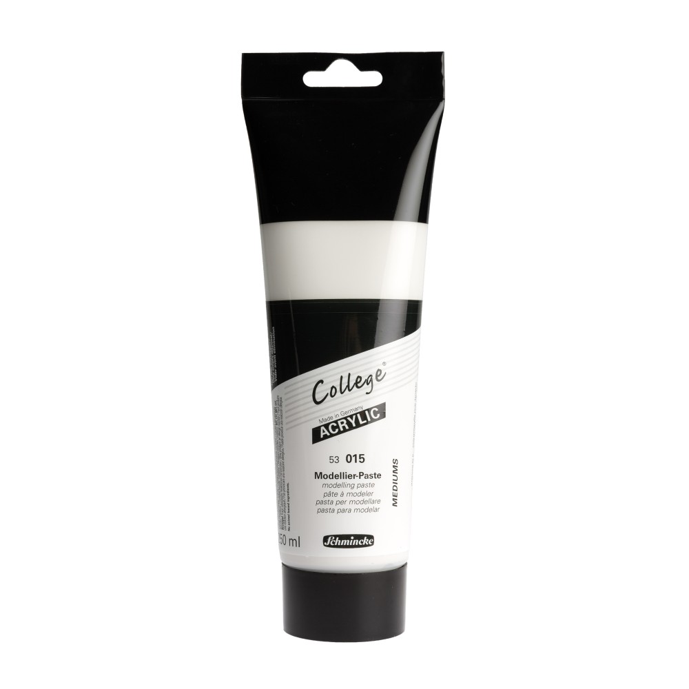 College Acrylic 015 modelling paste - Schmincke - 250 ml