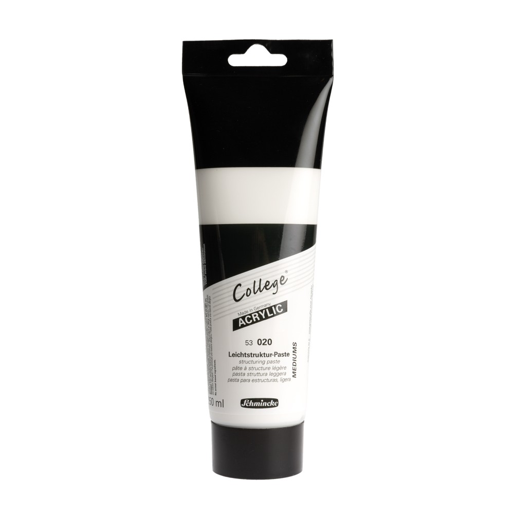 College Acrylic 020 structural paste - Schmincke - 250 ml