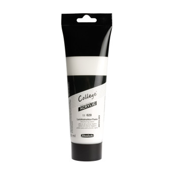 College Acrylic 020 structural paste - Schmincke - 250 ml
