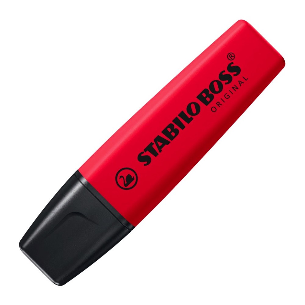 Zakreślacz Boss Original - Stabilo - 48 Real Red