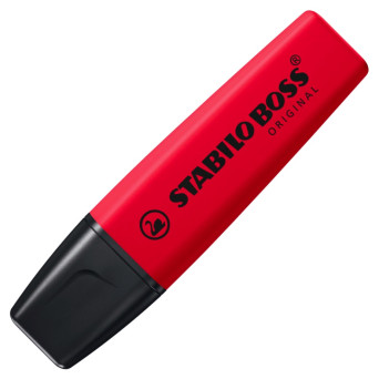 Boss Original Wildflowers Highlighter - Stabilo - 48 Real Red
