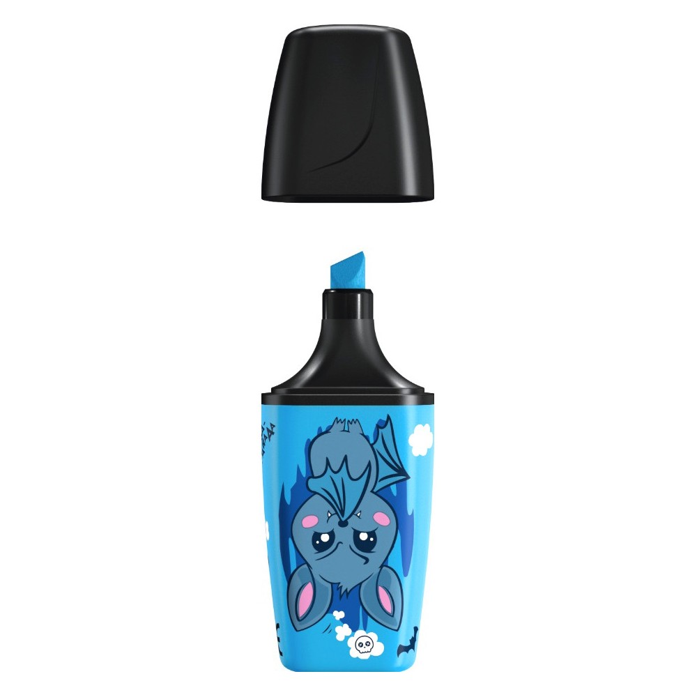 Zakreślacz neonowy Boss Mini Animal Vibes - Stabilo - 31 Blue