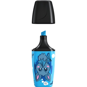 Zakreślacz neonowy Boss Mini Animal Vibes - Stabilo - 31 Blue