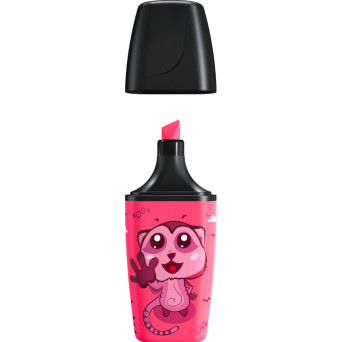 Boss Mini Animal Vibes highlighter - Stabilo - 56 Pink
