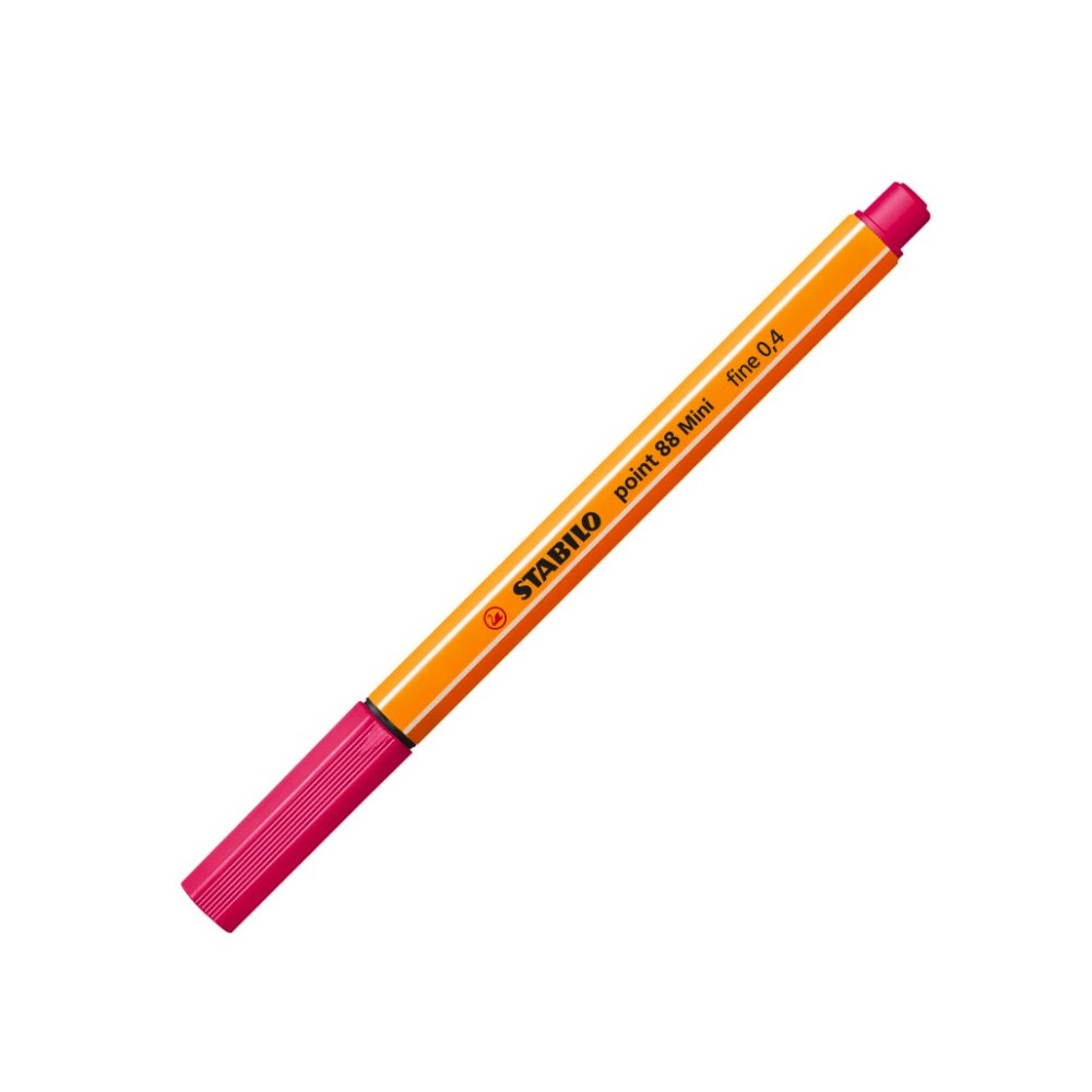 Set of Point 88 Mini Animal Vibes fine pens - Stabilo - 8 pcs.