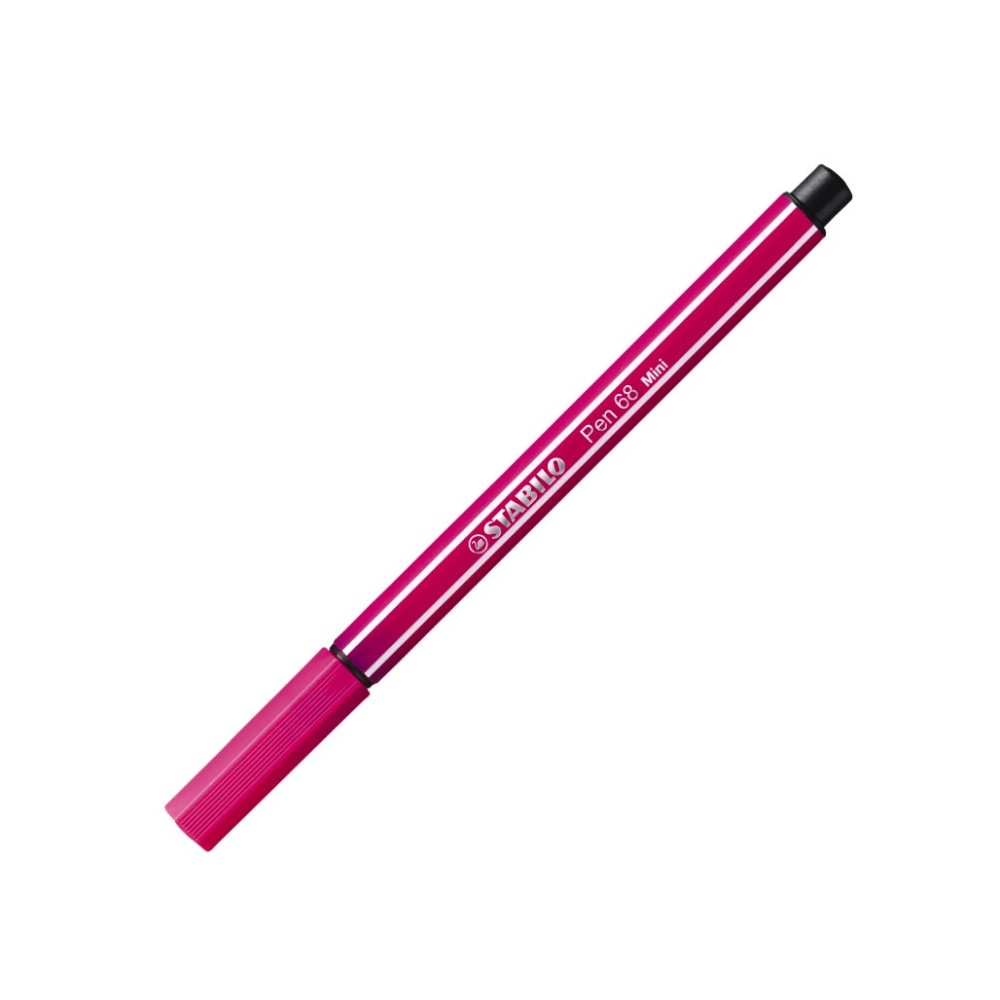 Set of felt-tip pens Pen 68 Mini Animal Vibes - Stabilo - 8 pcs