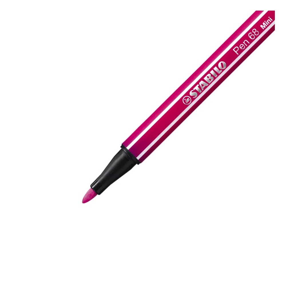 Set of felt-tip pens Pen 68 Mini Animal Vibes - Stabilo - 8 pcs