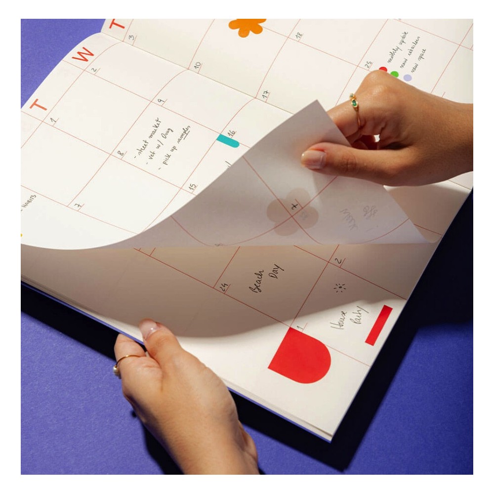Sticker Shapes set - mishmash - 100 pcs