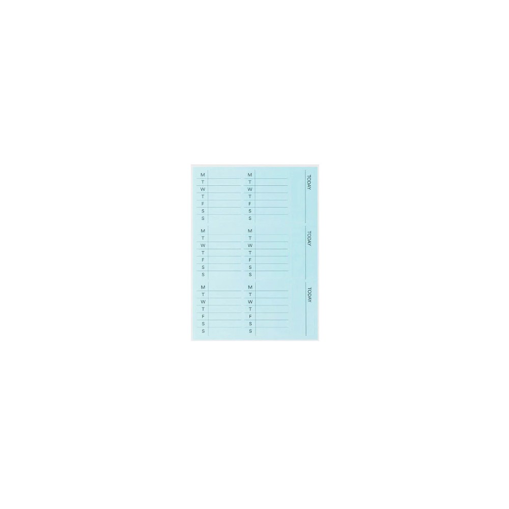 Notes stickers set - mishmash - 40 pcs