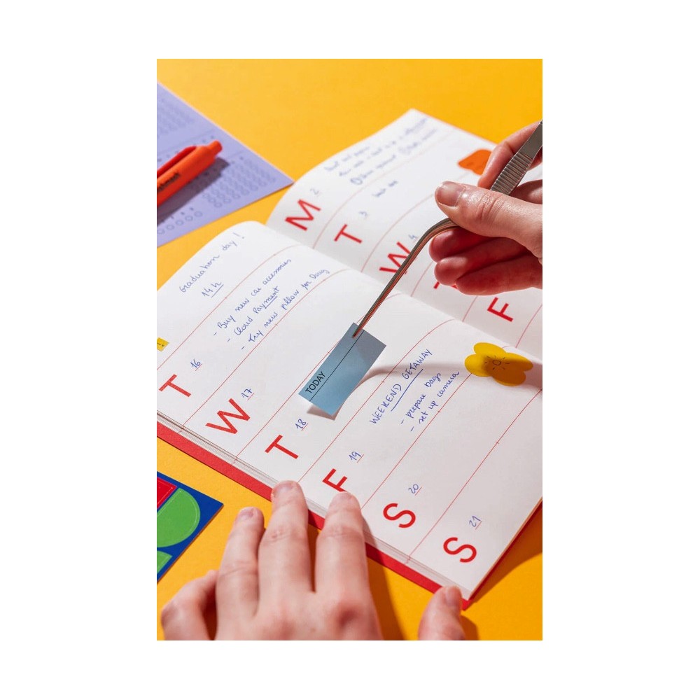 Notes stickers set - mishmash - 40 pcs