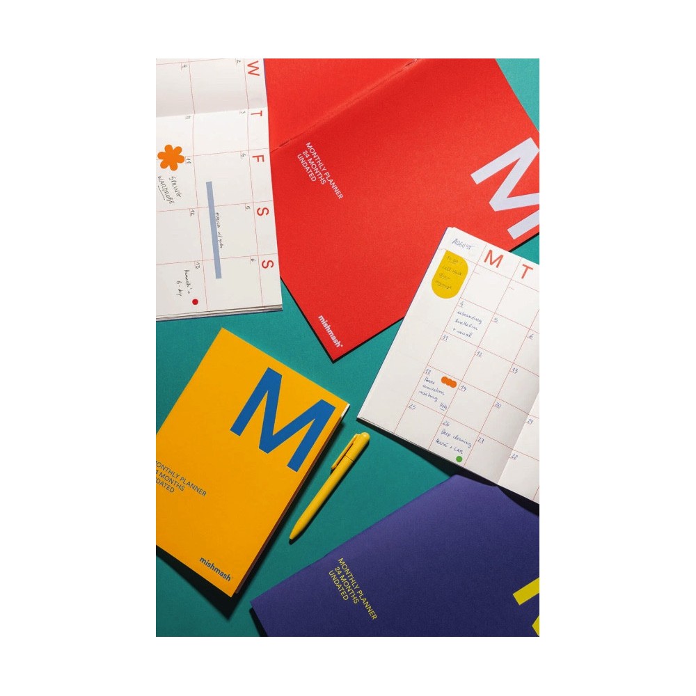 Notes stickers set - mishmash - 40 pcs