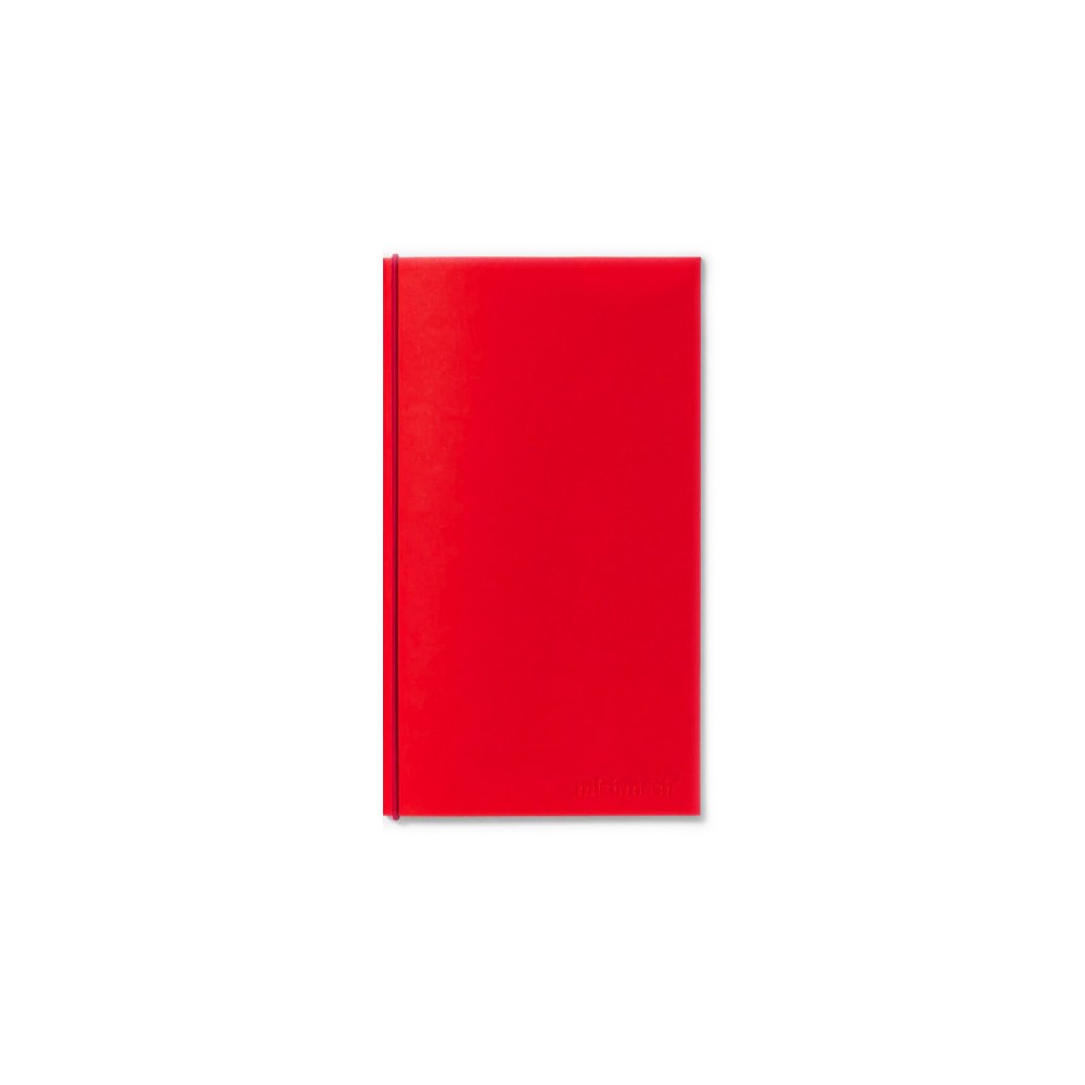 Wkład planer 2026 do notesu Log - mishmash - Red