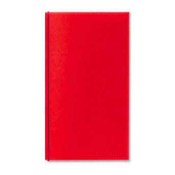 Wkład planer 2026 do notesu Log - mishmash - Red