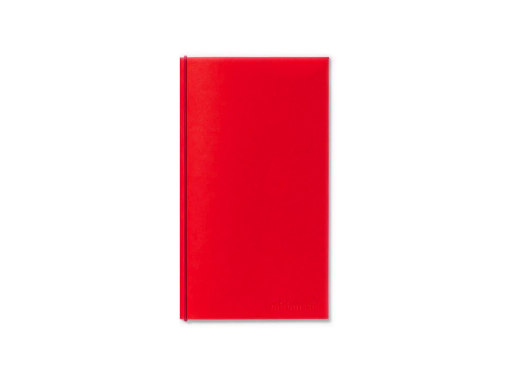 Log 2026 Planner notebook refill - mishmash - Red