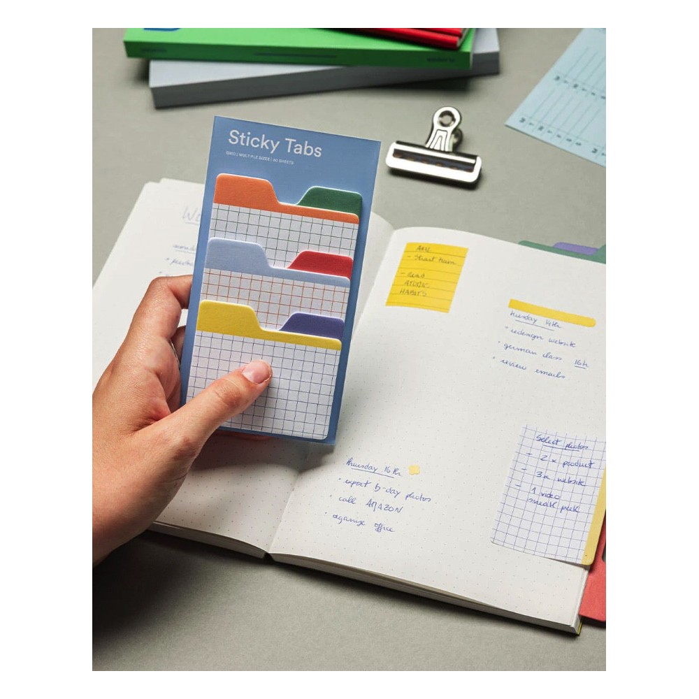 Sticky Tabs - mishmash - 3 pcs.