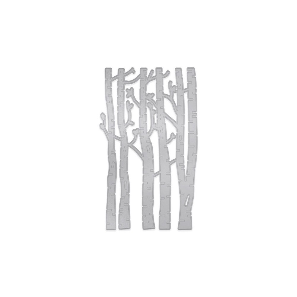 Cutting die Birch Tree - DpCraft - 15 x 9 cm