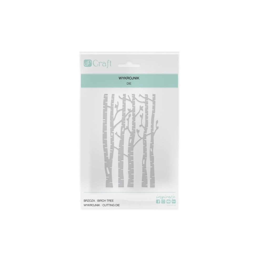 Cutting die Birch Tree - DpCraft - 15 x 9 cm