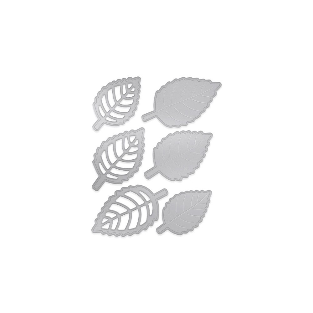 Set of cutting dies Leaves - DpCraft - 6 pcs