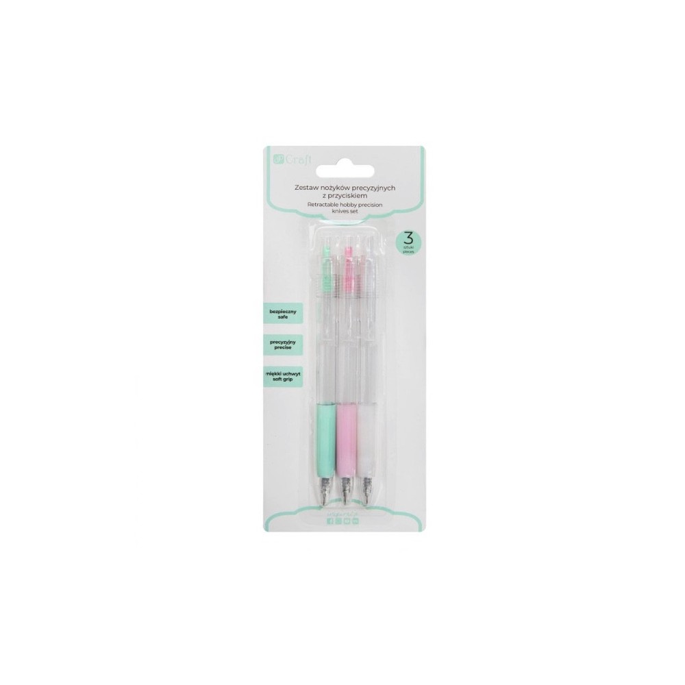 Pen-style precision knives - DpCraft - 3 pcs
