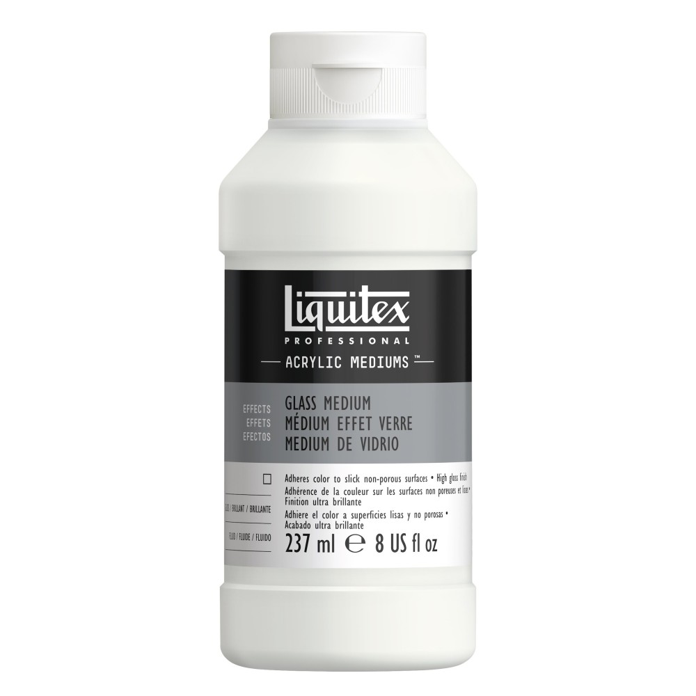 Medium do farb akrylowych Glass - Liquitex - 237 ml
